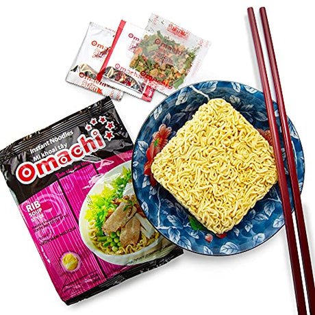 Omachi Potato Noodles Braised Pork Rib