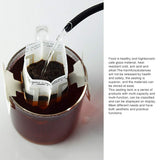 Ayevision 100Pcs Portable Coffee Filter Paper Bag