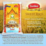 Sunlee Thai Jasmine Rice 5 Lbs. Long Grain White