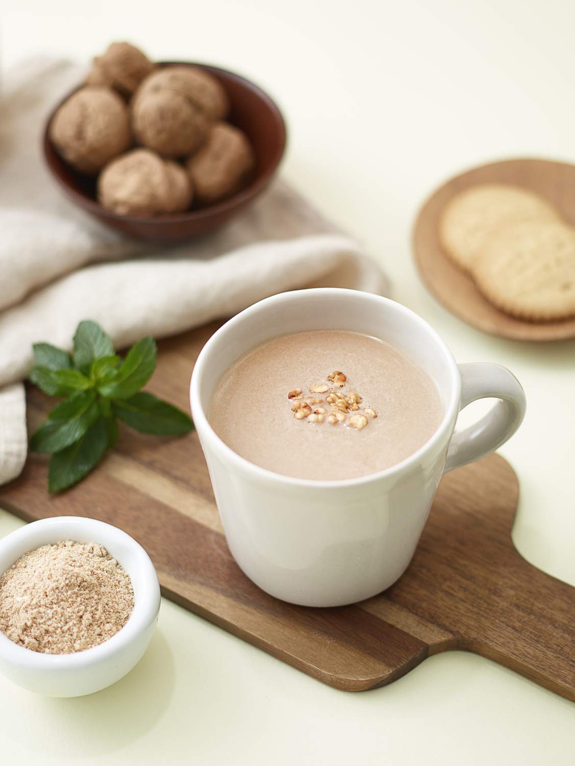 Damtuh Walnut Almond Adlay Powder 50 Sticks
