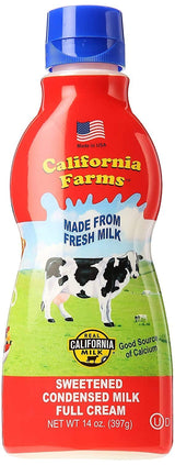California Farms Condensed Milk 14oz
