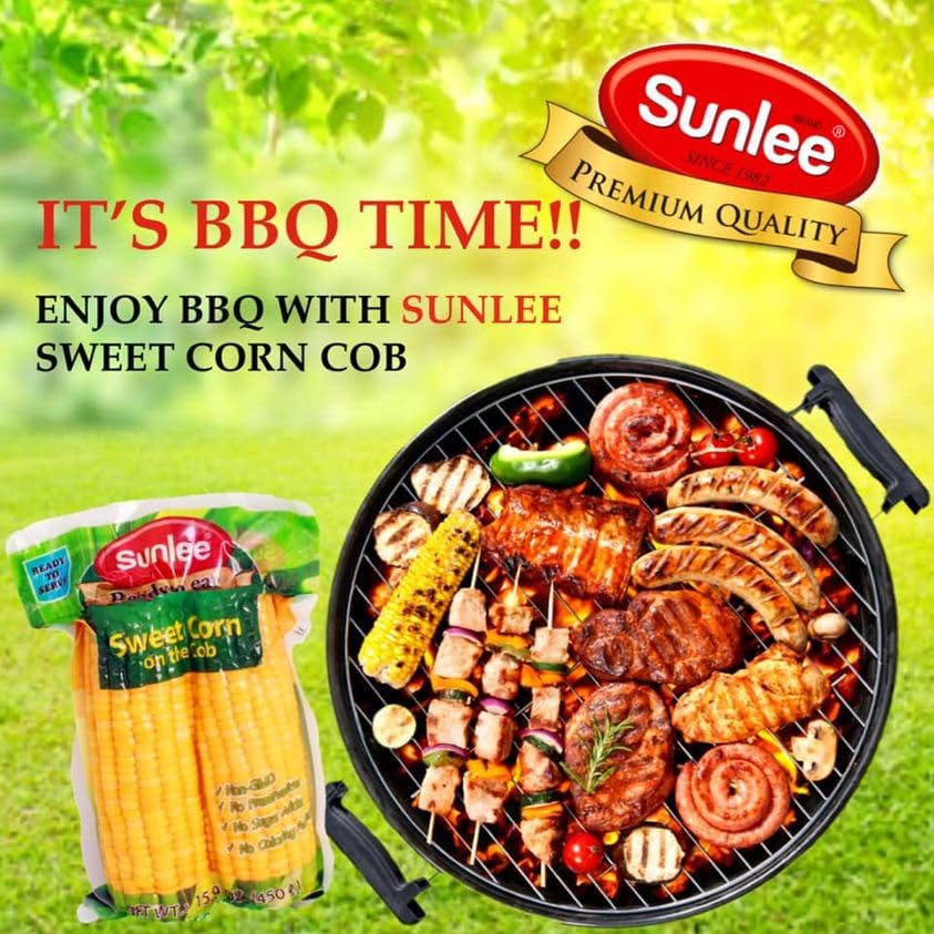 Sunlee Sweet Corn on the Cob 2 Count