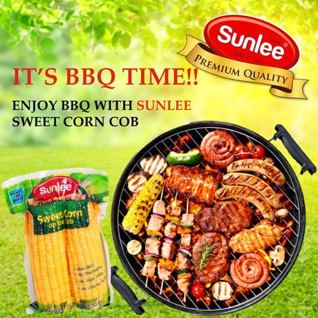 Sunlee Sweet Corn on the Cob 2 Count