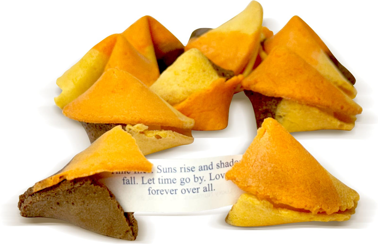 52USA Mixed Flavor Fortune Cookies 8oz Pack
