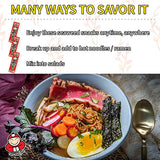 Tao Kae Noi Seaweed Rolls Spicy Flavor, 6pcs