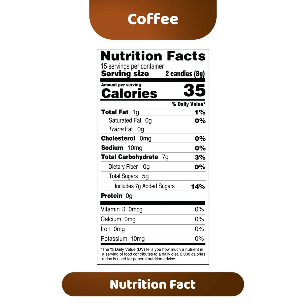 Kopiko Pocket Coffee Candy – 4.23oz