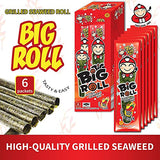 Tao Kae Noi Seaweed Rolls Spicy Flavor, 6pcs