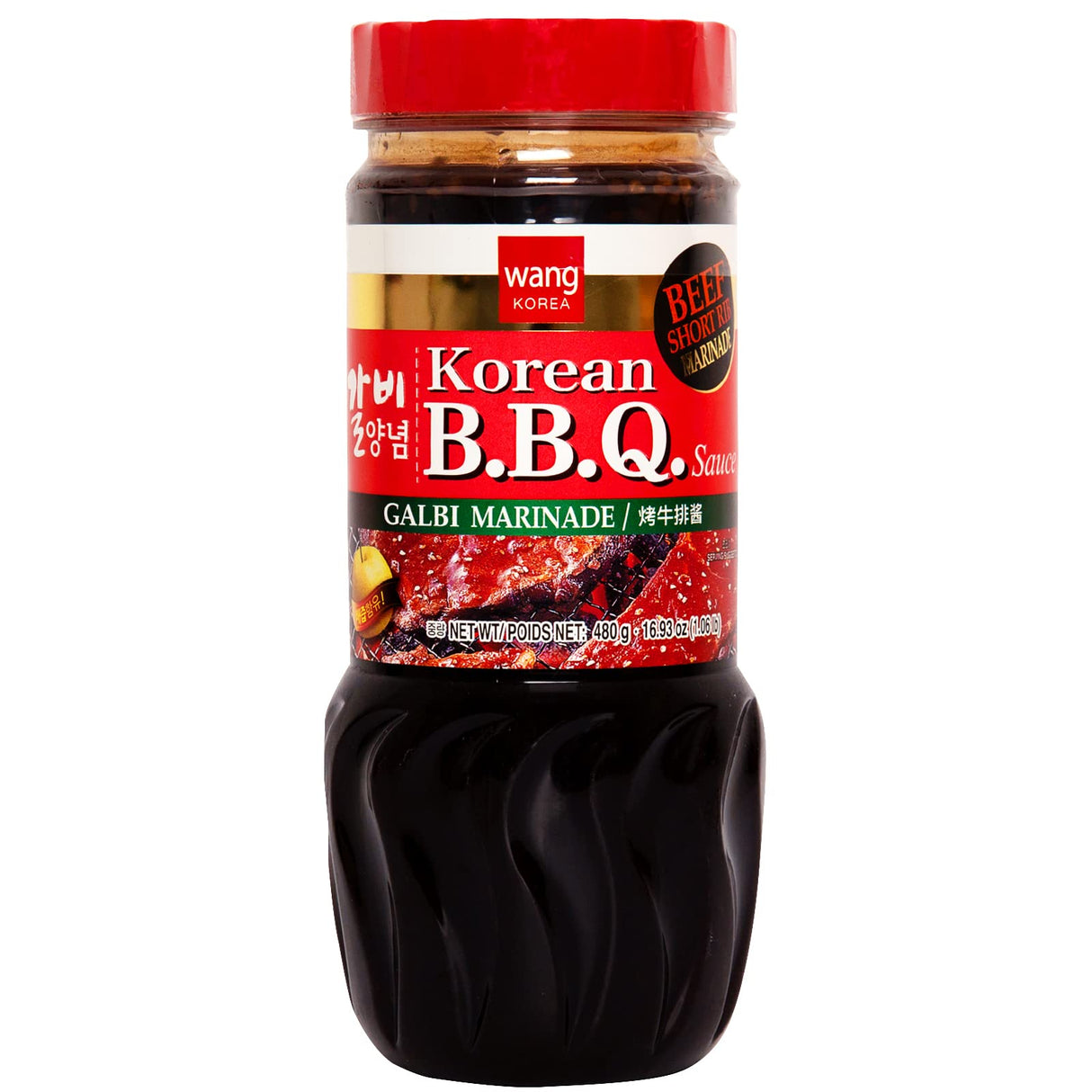 Wang Korean BBQ Galbi Sauce 16.93 oz