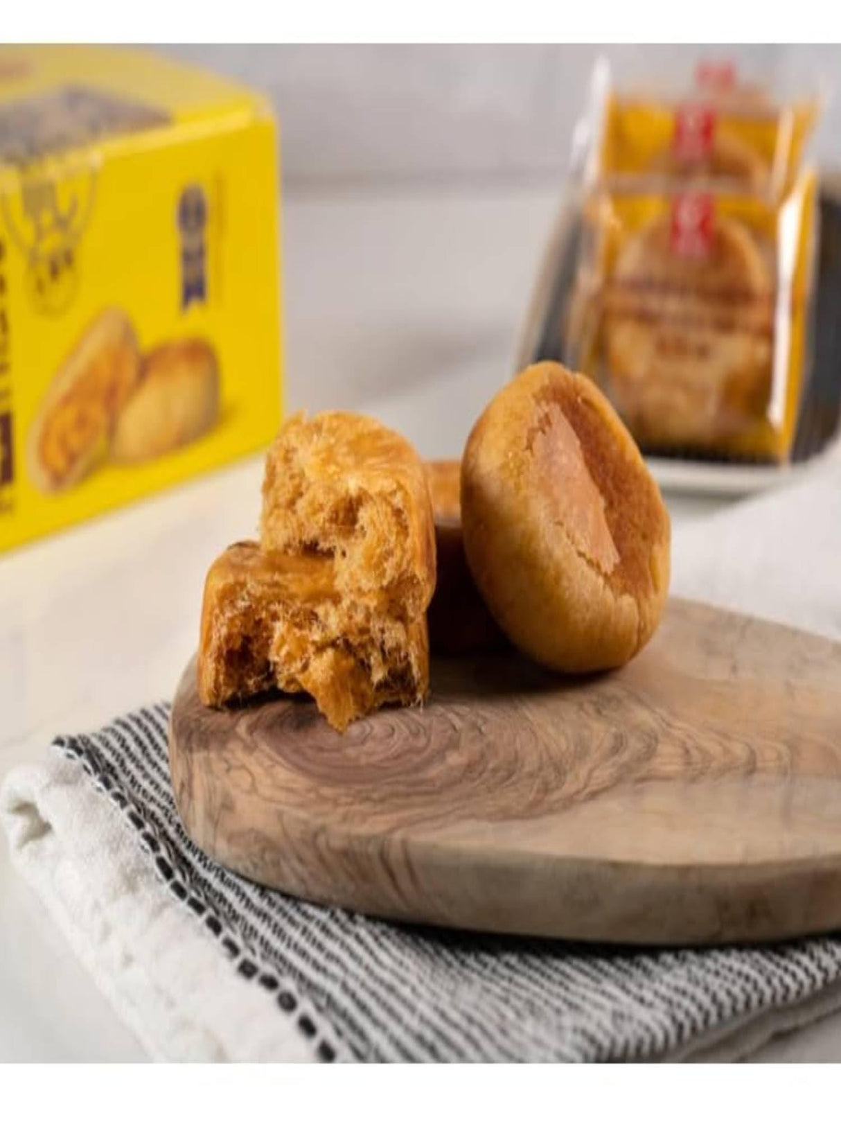 Youchen Meat Floss Cake Box