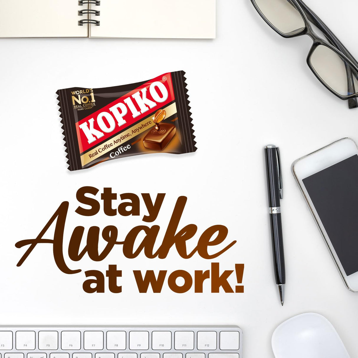 Kopiko Pocket Coffee Candy – 4.23oz