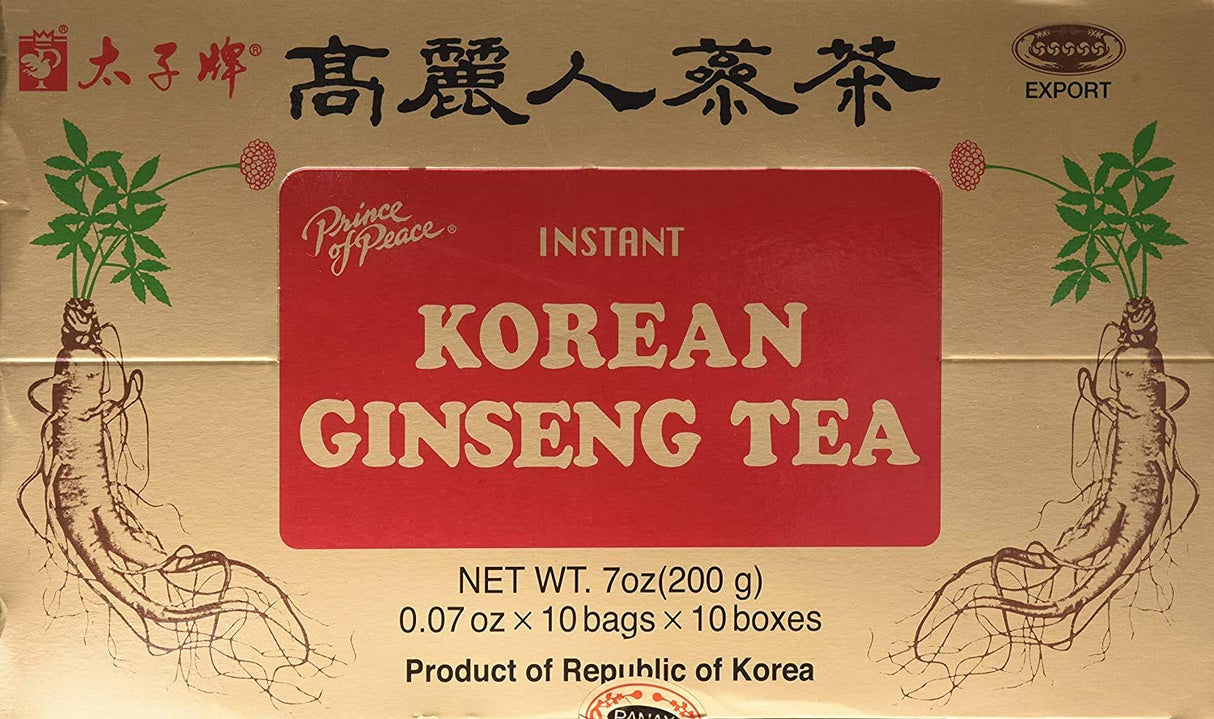Prince of Peace Korean Ginseng Tea 100 ct