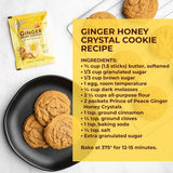 Prince of Peace Ginger Honey Crystals 30 Sachets
