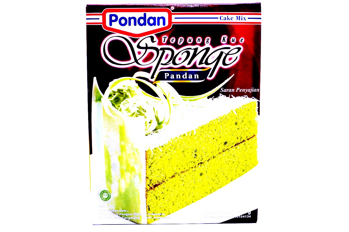Pondan Pandan Sponge Mix 400g