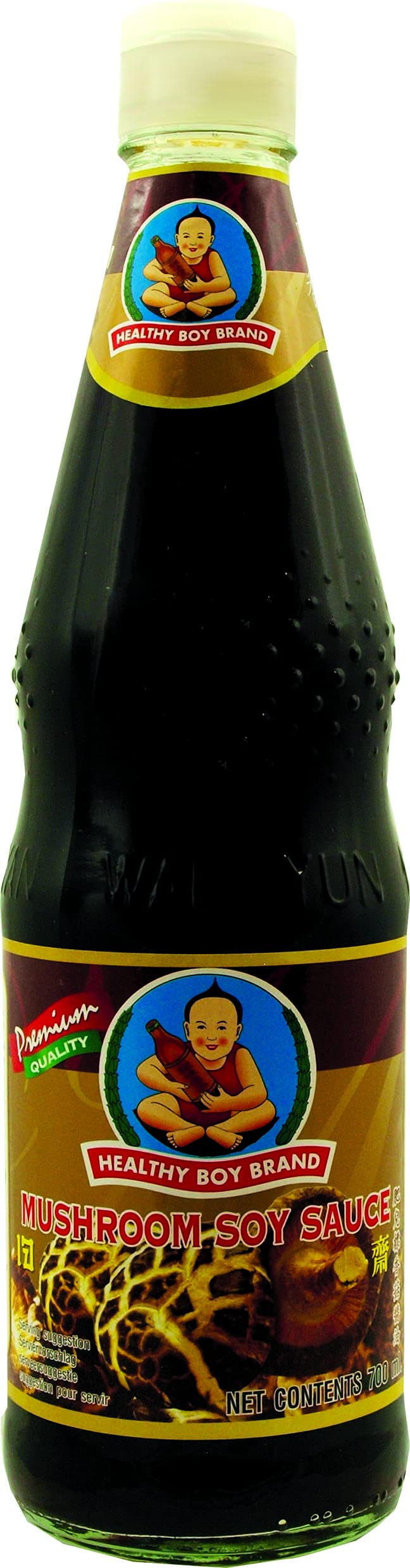 Healthy Boy Mushroom Soy Sauce 23.5 oz