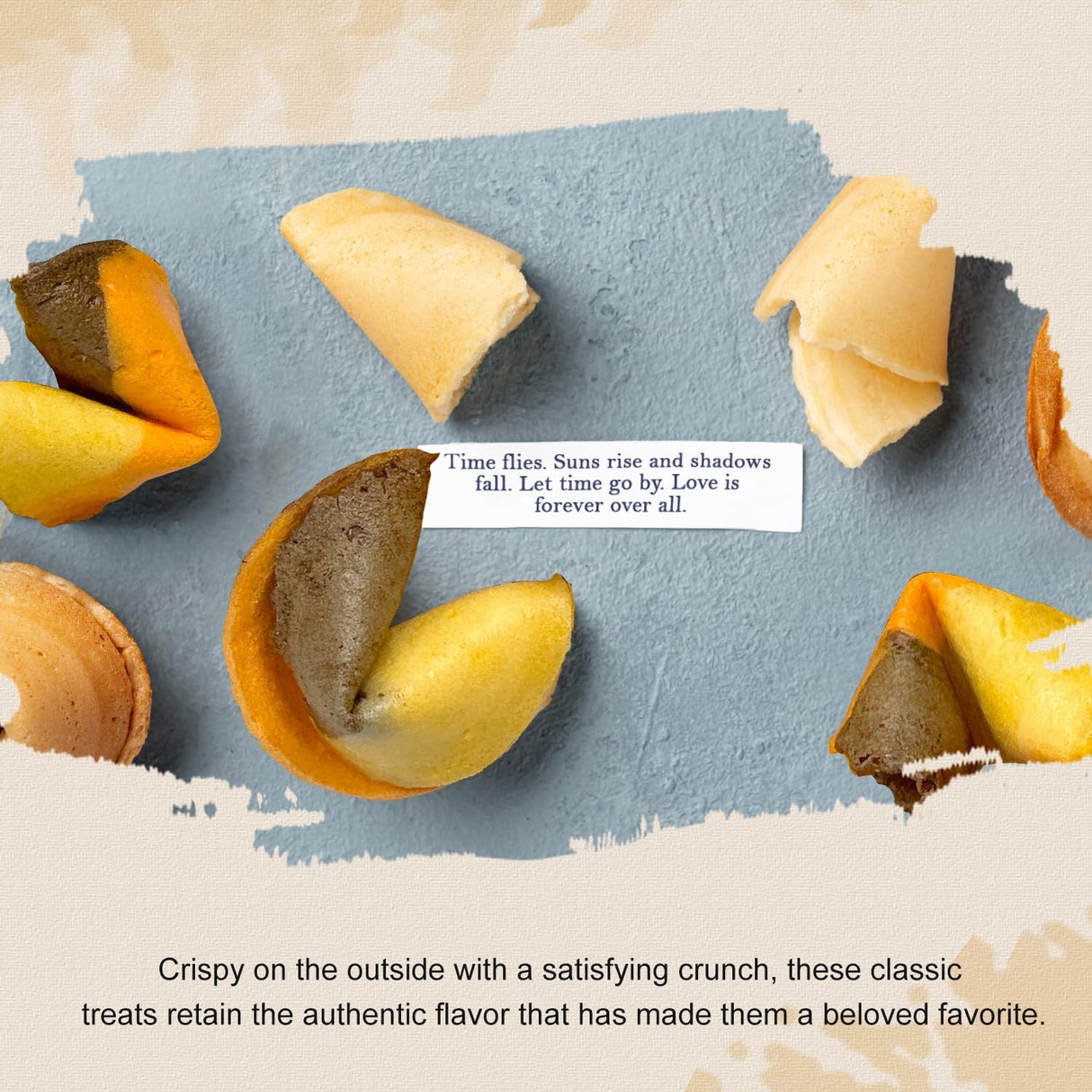 52USA Mixed Flavor Fortune Cookies 8oz Pack