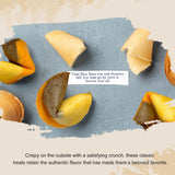 52USA Mixed Flavor Fortune Cookies 8oz Pack