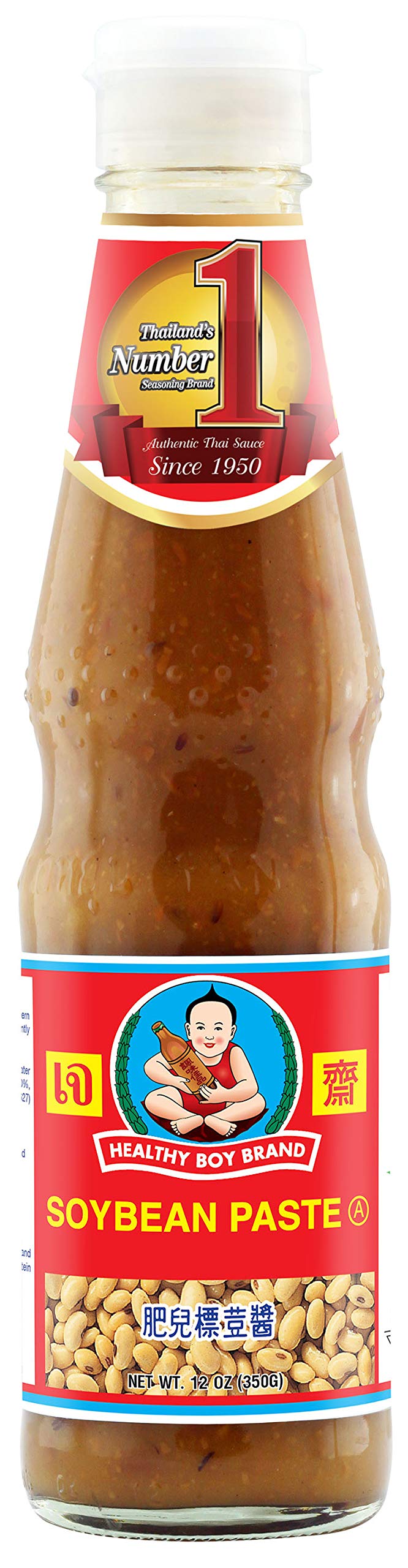 Healthy Boy Soybean Paste (TaoChio) 12oz