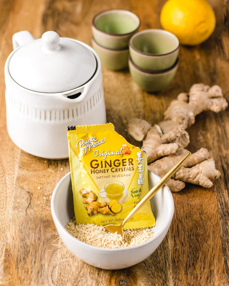 Prince of Peace Ginger Honey Crystals 30 Sachets