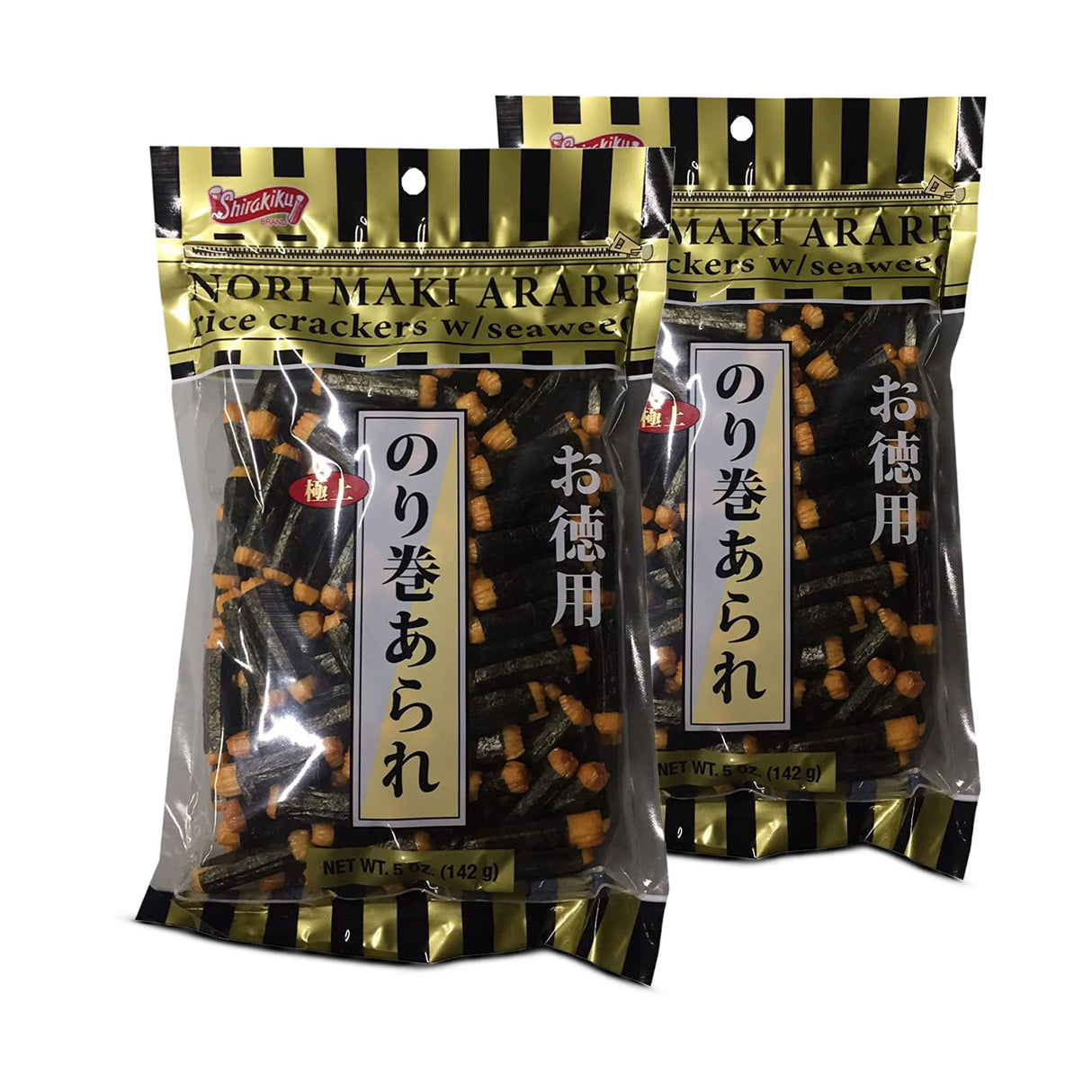 Shirakiku Nori Arare Rice Snack