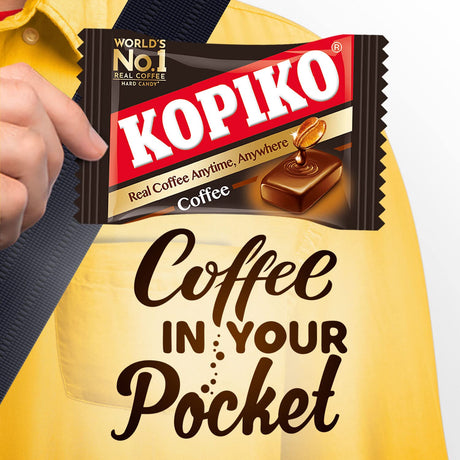 Kopiko Pocket Coffee Candy – 4.23oz