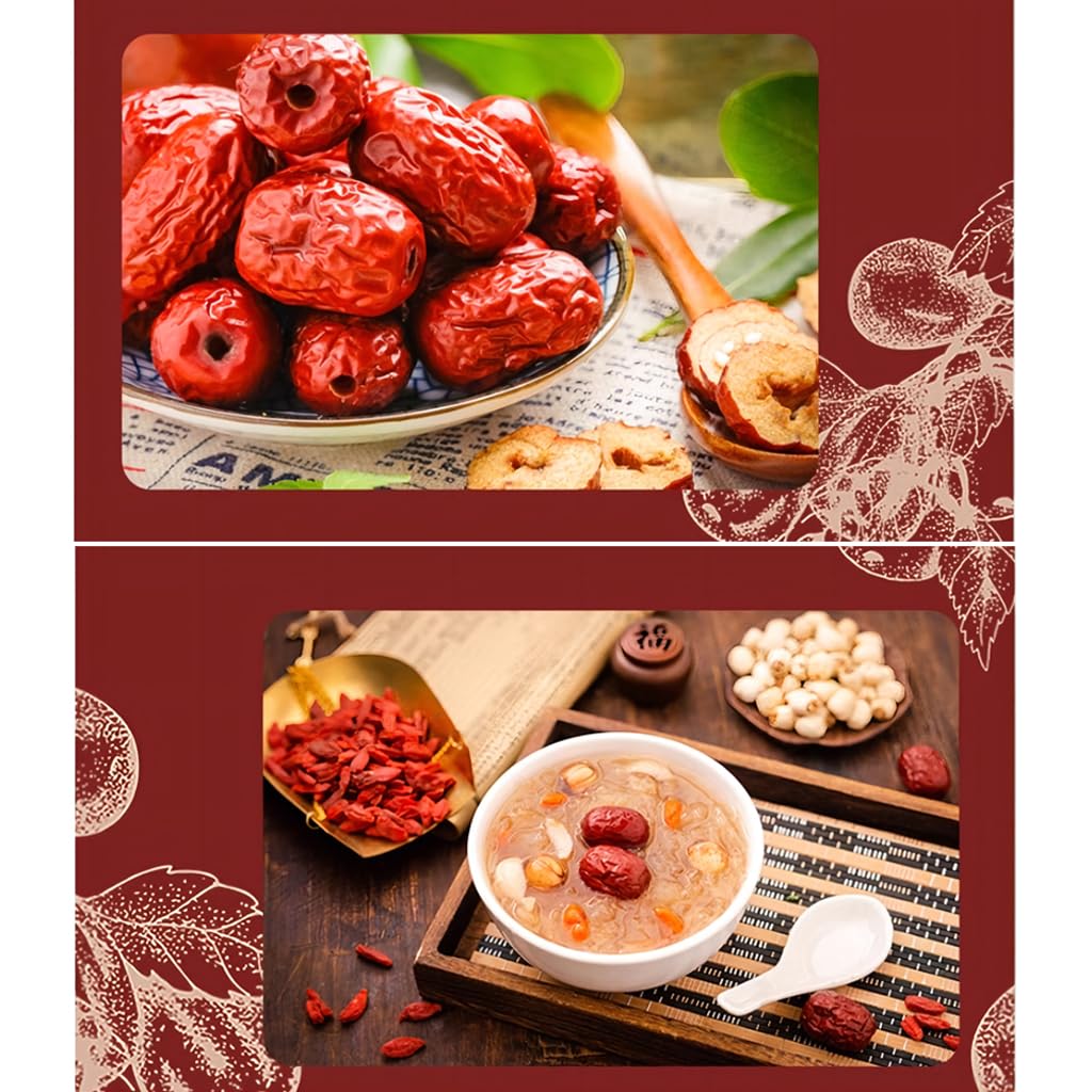 Sweet Dried Jujube Fruit