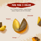 52USA Mixed Flavor Fortune Cookies 8oz Pack