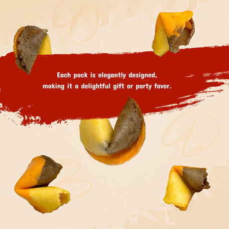52USA Mixed Flavor Fortune Cookies 8oz Pack