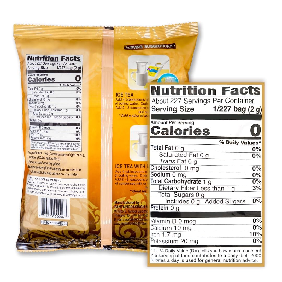Pantai Thai Tea (1lb Bag)