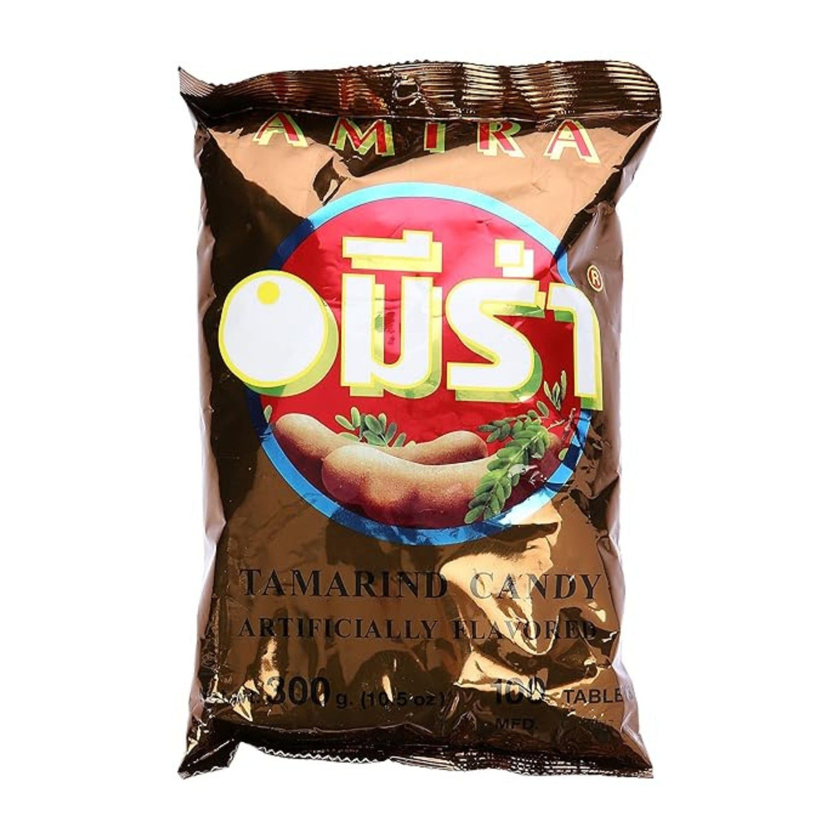 Amira Tamarind Candy 100pcs (300g)