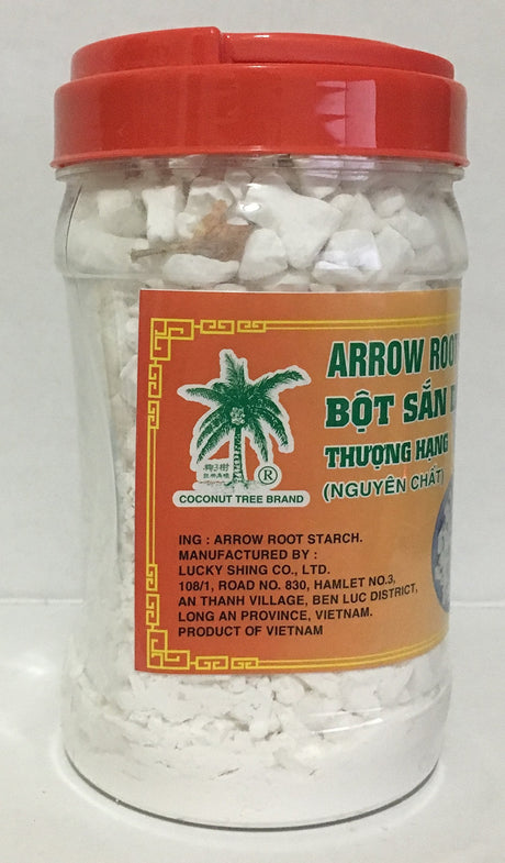 Arrowroot Powder Coconut Tree 20oz