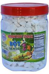 Arrowroot Starch Thickener 14 oz Jar