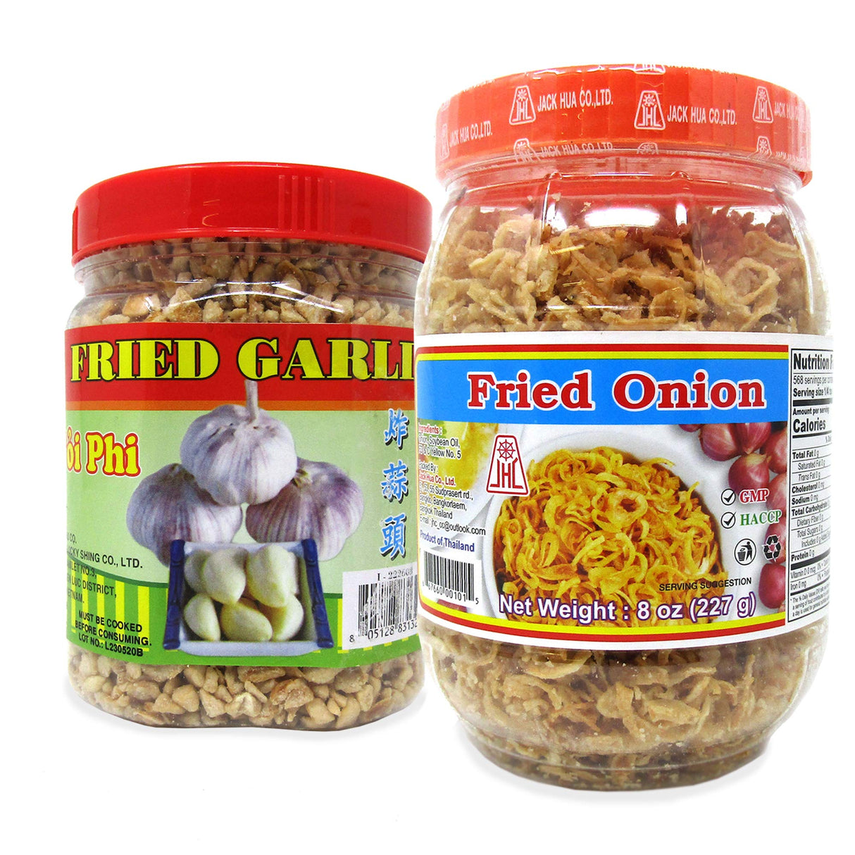 Fried Garlic & Onion Combo Pack