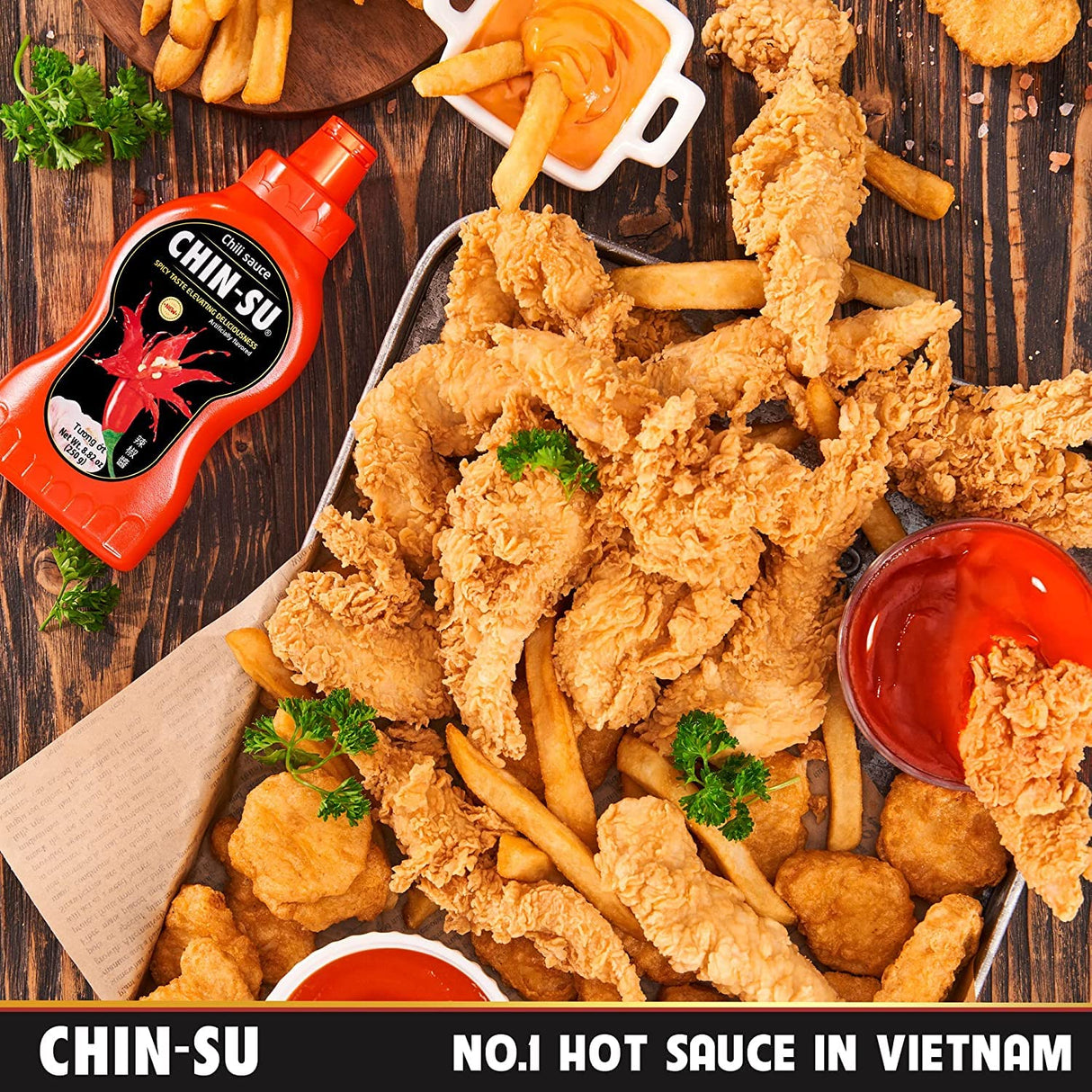 Chin‑Su & Rippen Chili Sauce Pack 8
