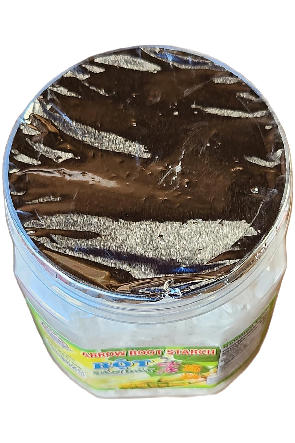 Arrowroot Starch Thickener 14 oz Jar
