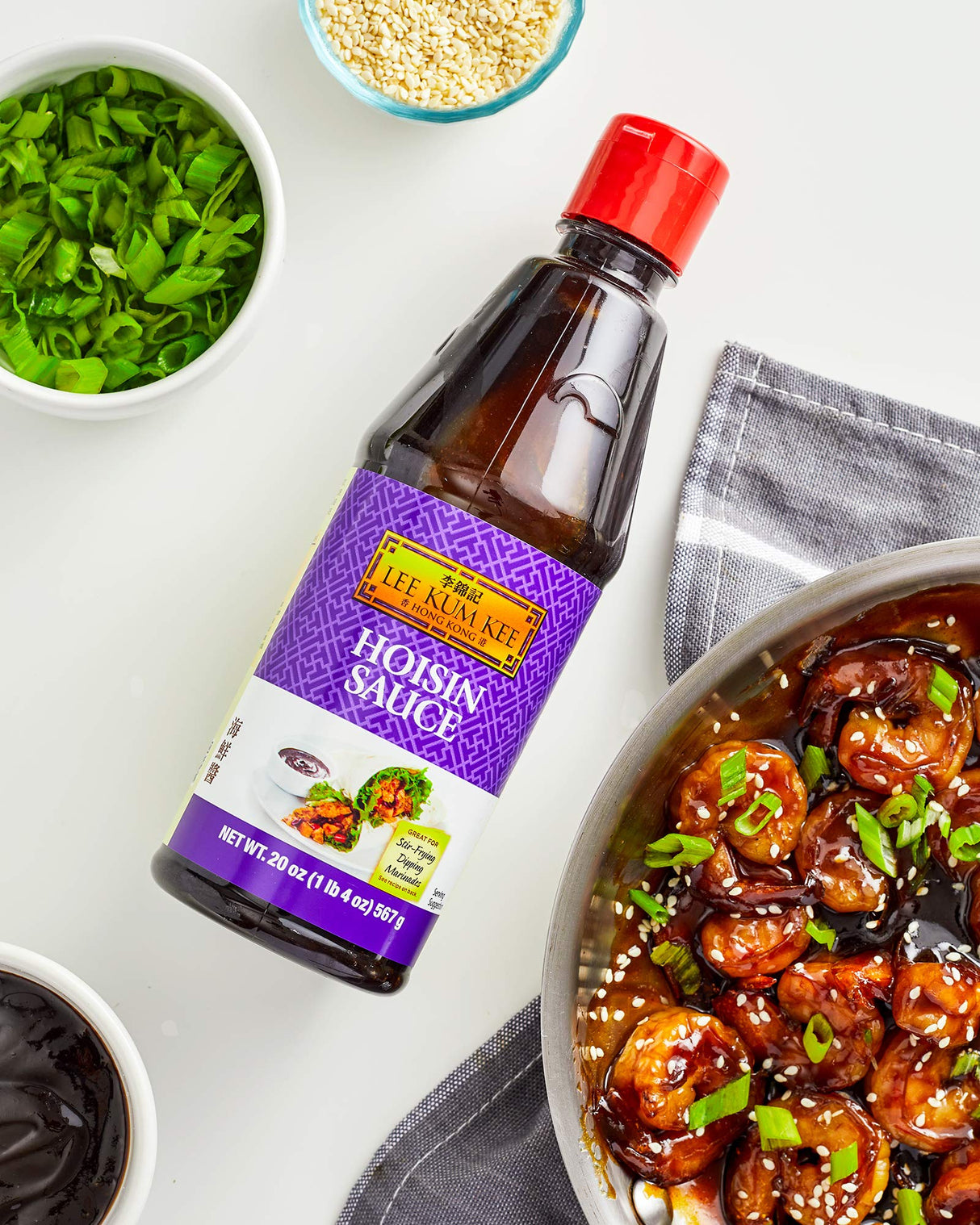 Lee Kum Kee Hoisin Sauce 12-Pack