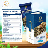 Amazin Choices Seaweed Crunch with Nuts Classic Taste, 6 ct.