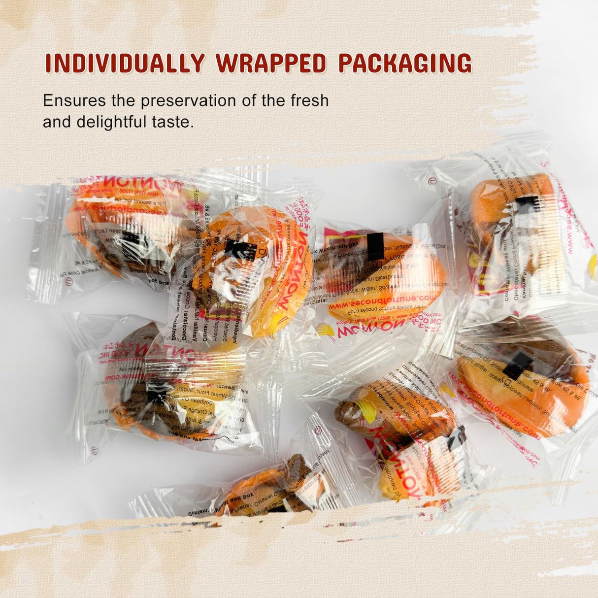52USA Mixed Flavor Fortune Cookies 8oz Pack