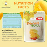 Amazin Choices Dried Chili Mango, 17.63 Oz.