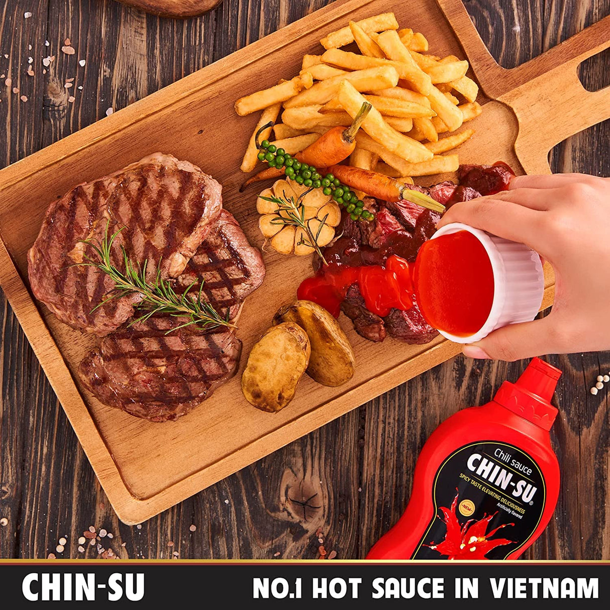 Chin‑Su & Rippen Chili Sauce Pack 8