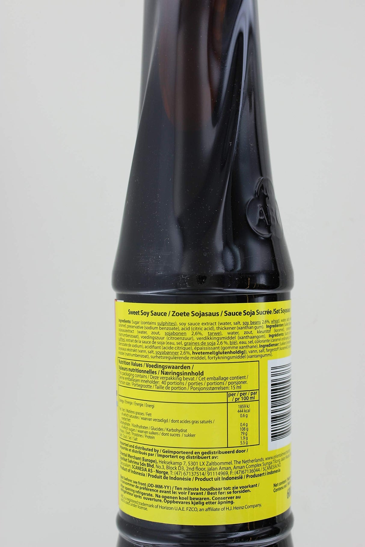 Healthy Boy Mushroom Soy Sauce 23.5 oz