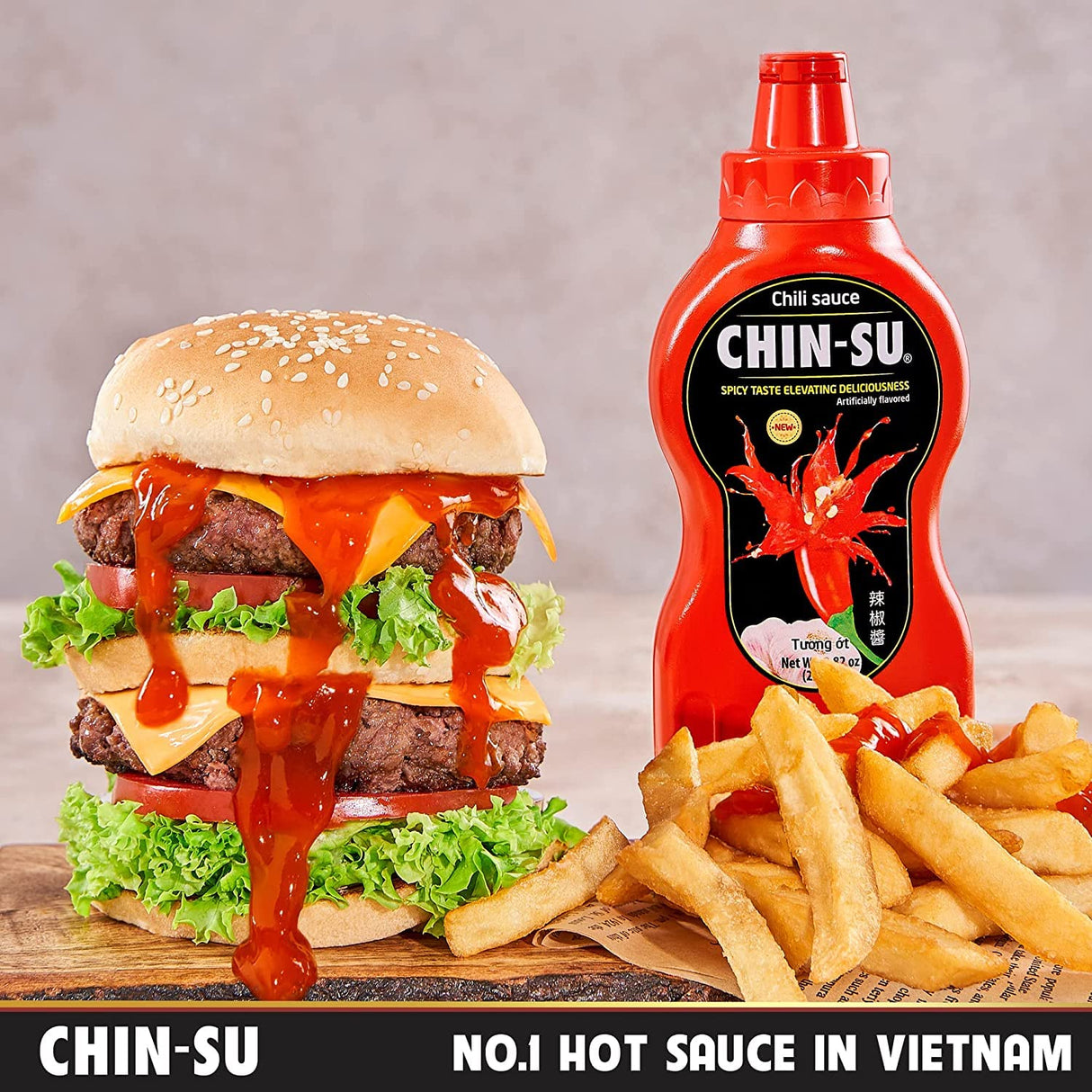 Chin‑Su & Rippen Chili Sauce Pack 8
