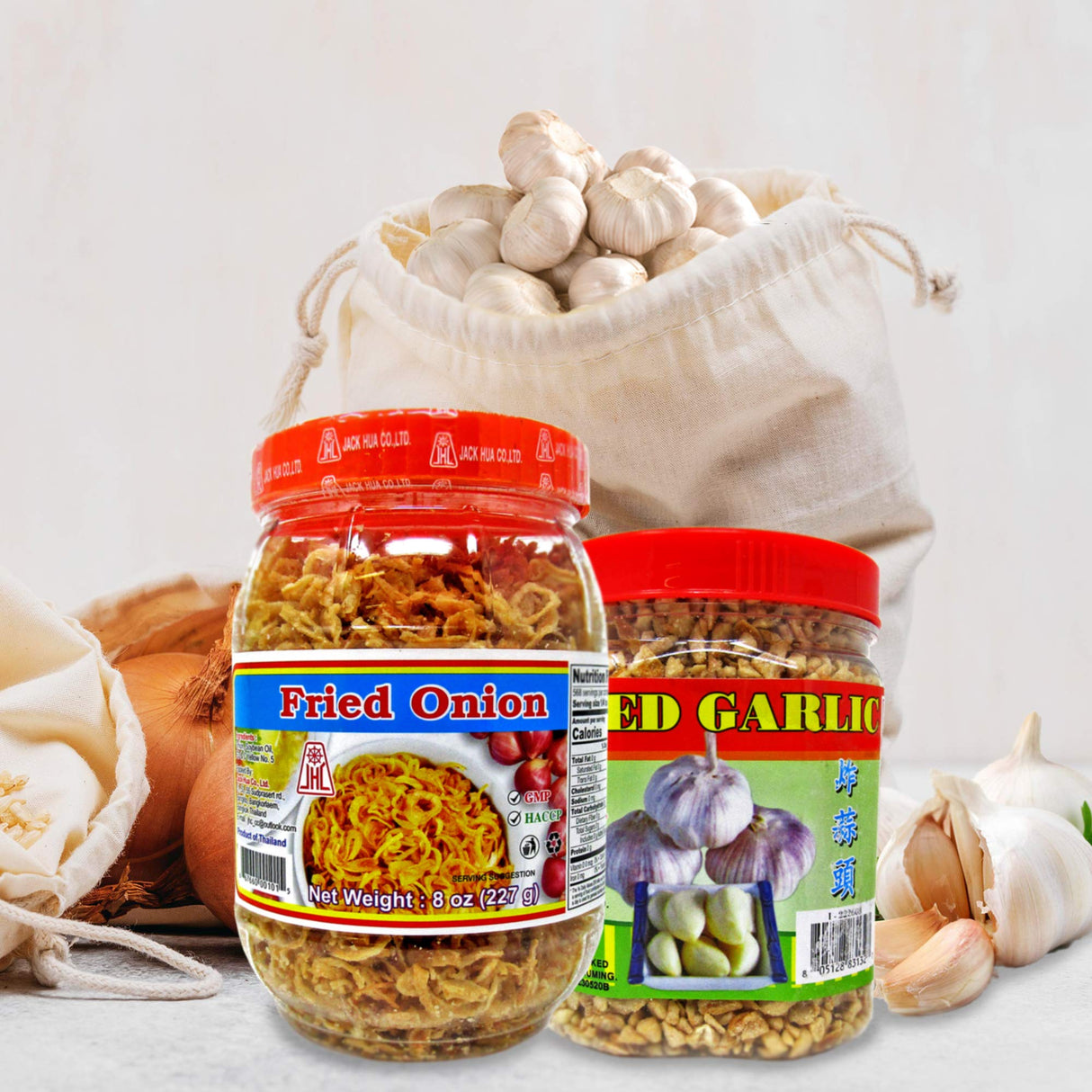 Fried Garlic & Onion Combo Pack