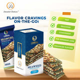 Amazin Choices Seaweed Crunch with Nuts Classic Taste, 6 ct.