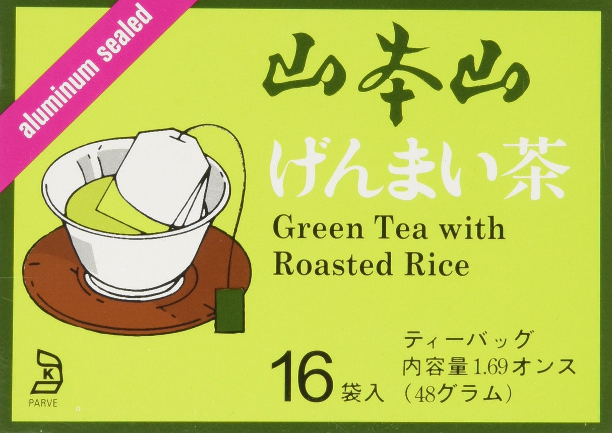 Genmai Cha Tea Yamamotoyama 16ct
