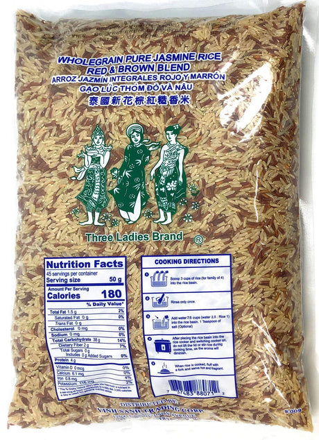 Three Ladies Jasmine Whole Grain
