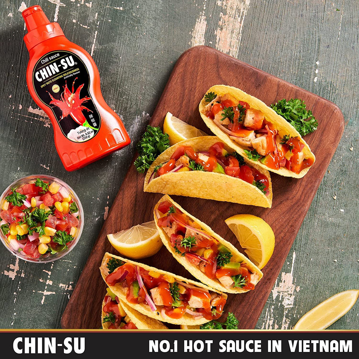 Chin‑Su & Rippen Chili Sauce Pack 8