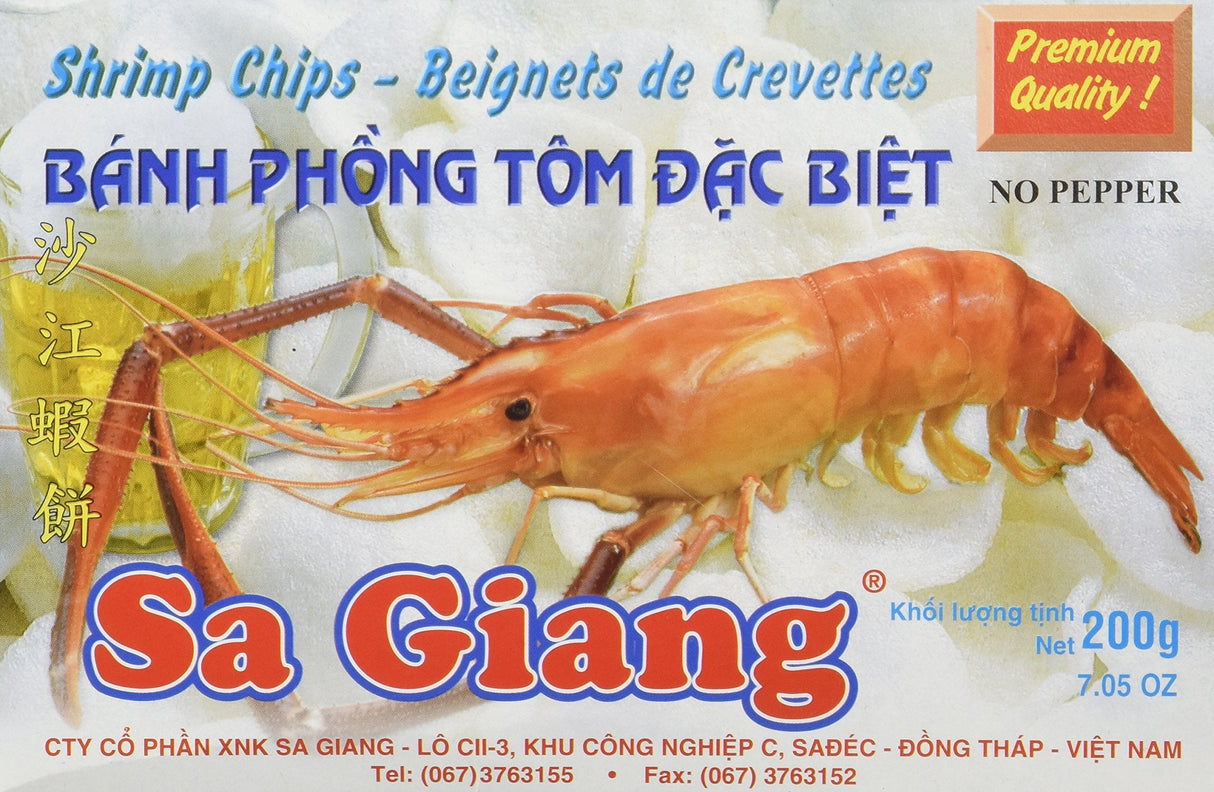 Banh Phong Tom Shrimp Chips – 3 Pack