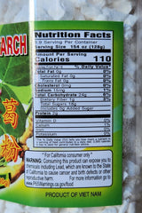 Arrowroot Starch Thickener 14 oz Jar