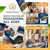 BIG DEAL! Buy 1 Case Seaweed Crunch with Nuts (24 Boxes, 16 Bars Each) – Original Price $479.76 → Now $384 (20% OFF) + FREE Viet Snack Gift Set ($95 Value: Dried Guava, Chili Mango, Wasabi Seaweed, Pink Salt Coffee, Chocolate Dip Mango)