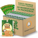 Amazin Choices COCO Crunch Coconut Crackers, 6.7 oz., 14 pk.